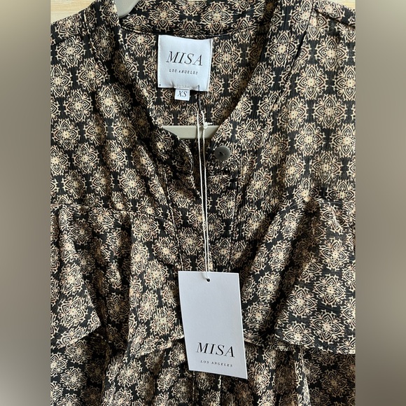 NWT MISA LOS ANGELES Emogene Dress XS - Picture 4 of 5